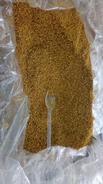 

Bee pollen jagung, Serbuk bee pollen isi 100 gr, Bee pollen asli