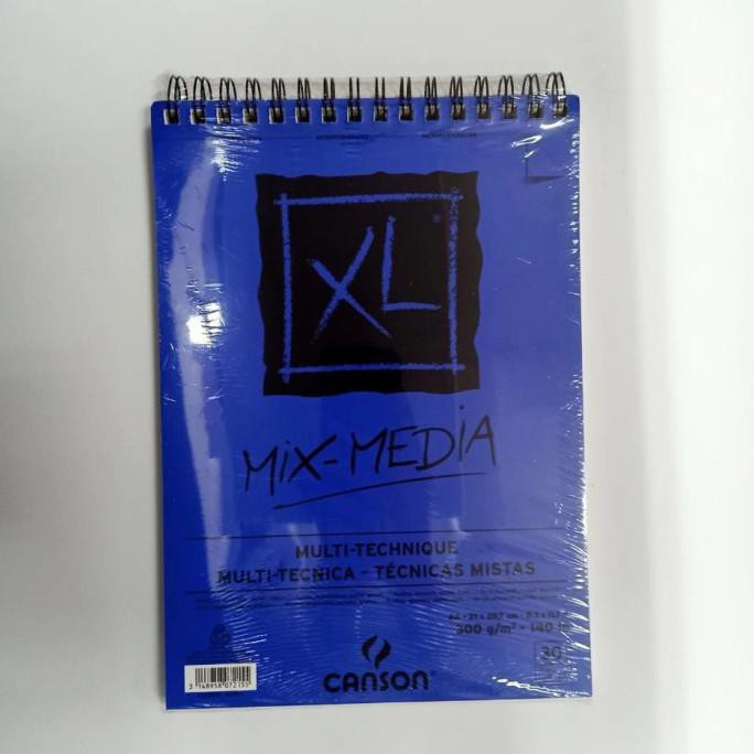 

(PERALATAN MENGGAMBAR) CANSON XL MIXMEDIA A4 300 GR 30 LEMBAR COD