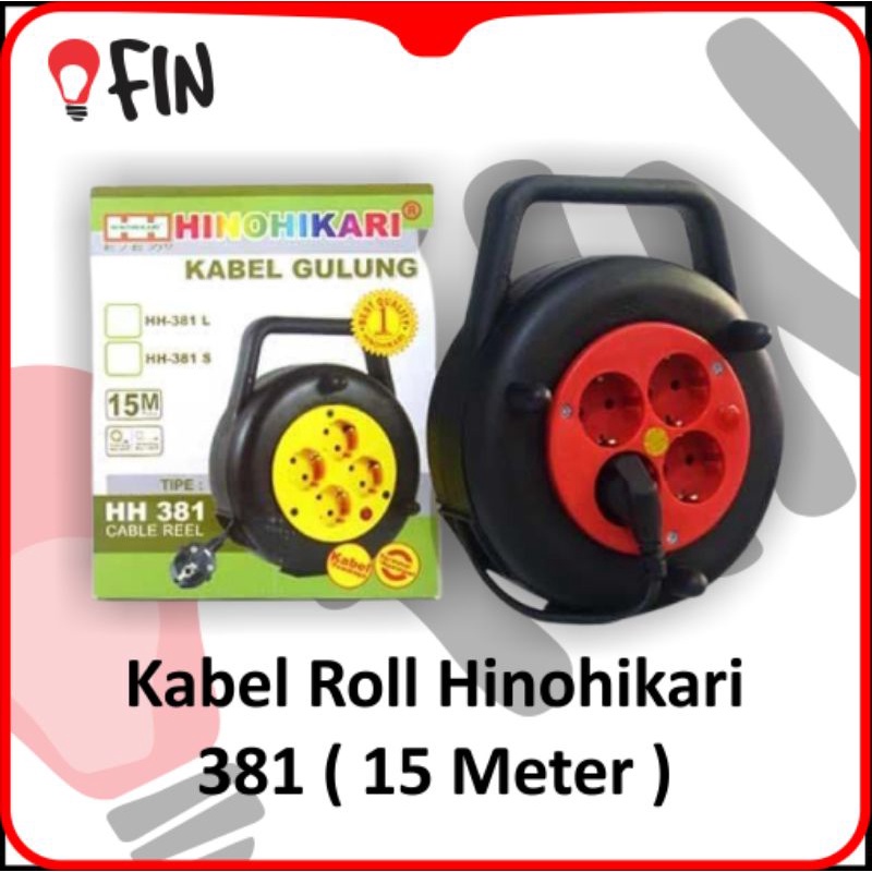 Kabel Roll Hinohikari 381 ( 15 Meter )