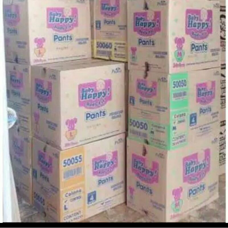 Baby Happy L.M.XL.XXL. 1 Karton isi 4 pcs