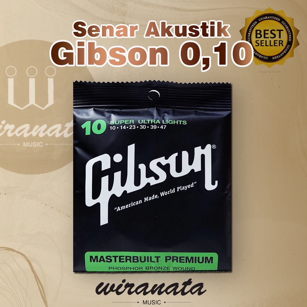 SENAR GITAR AKUSTIK GIBSON