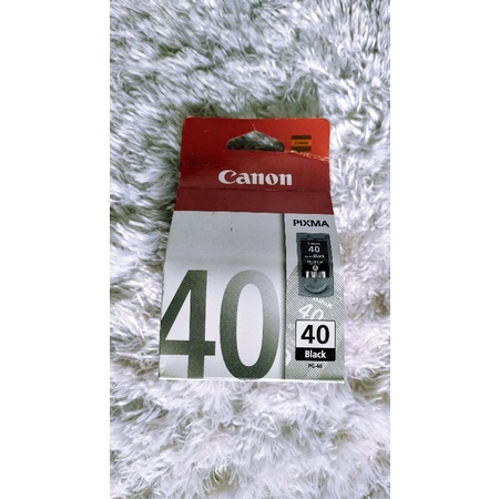 CARTRIDGE CANON PG 40 BLACK