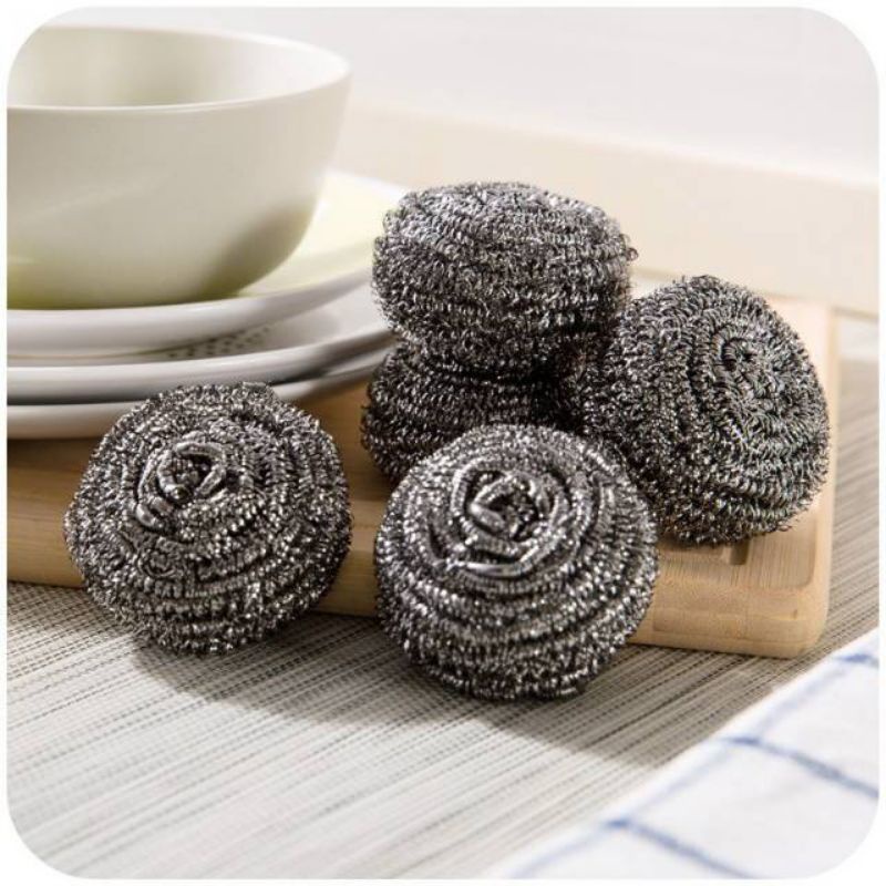 SIKAT KAWAT STAINLESS / SIKAT BESI KAWAT CUCI