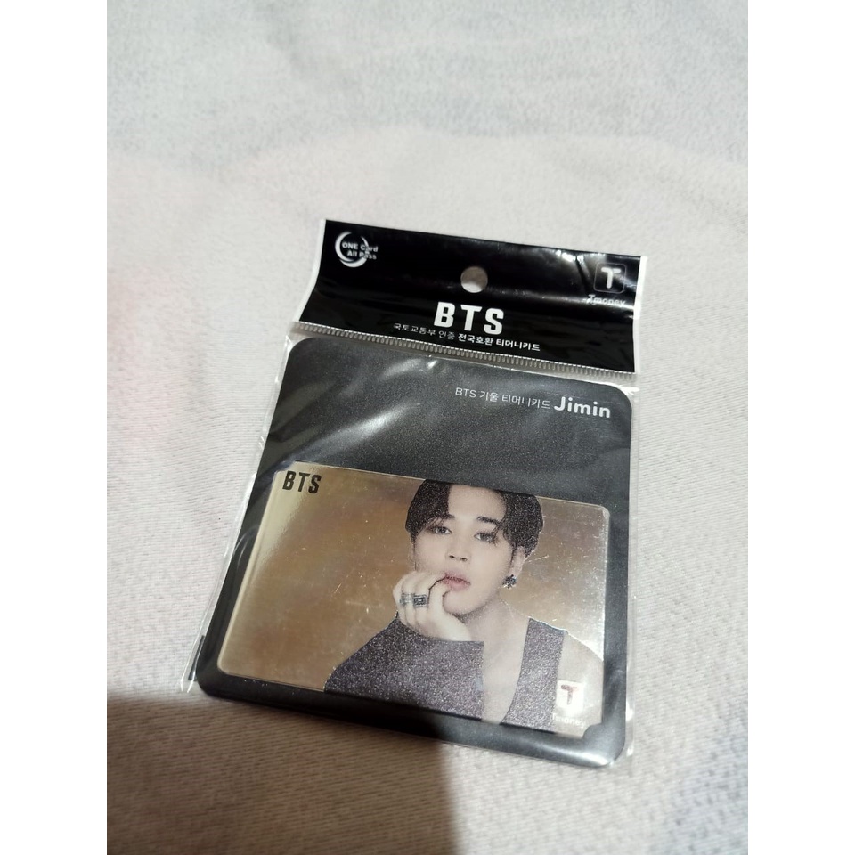 T-MONEY JIMIN BTS OFFICIAL