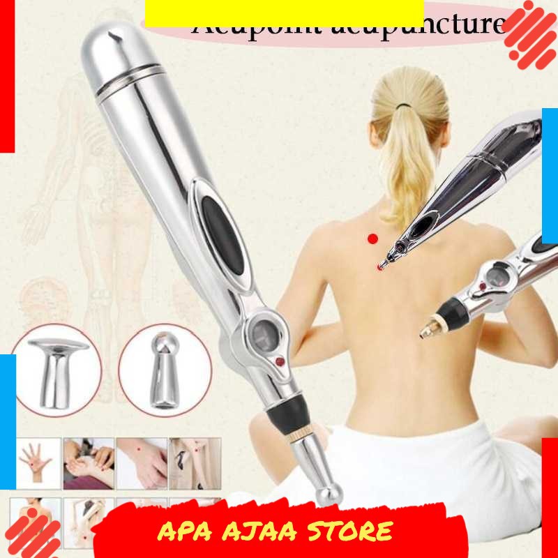 Best Seller ! Taffware Alat Akupuntur Elektrik Magnet Therapy - W-912