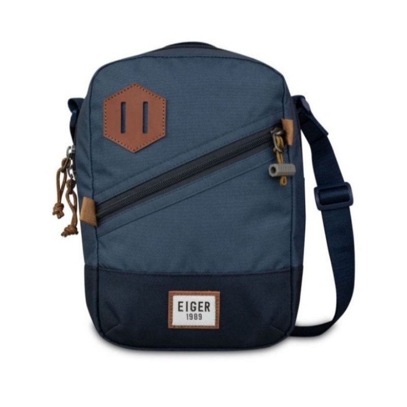 tas selempang coaster 3.0 pouch 2L EIGER1989/5345/BLUE - tas selempang pria/wanita original