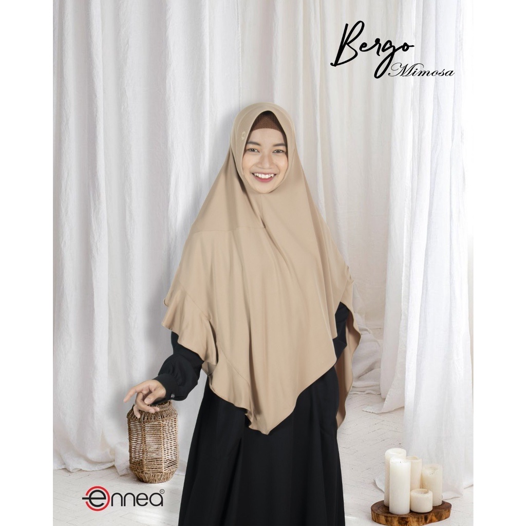 HIJAB BERGO MIMOSA ENNEA