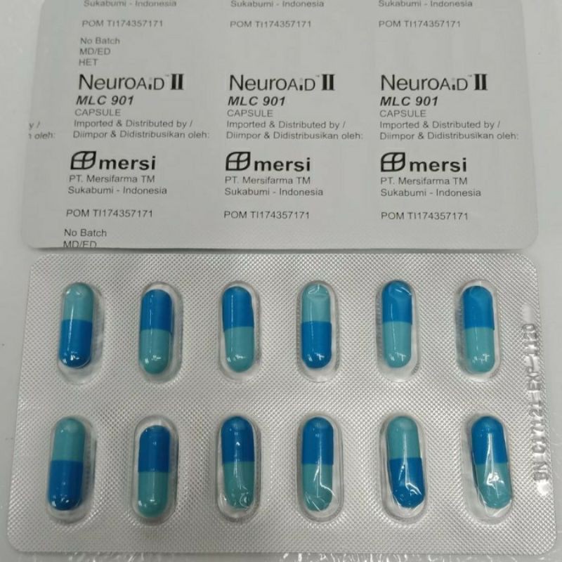 Neuro Aid 2 / strip ecer