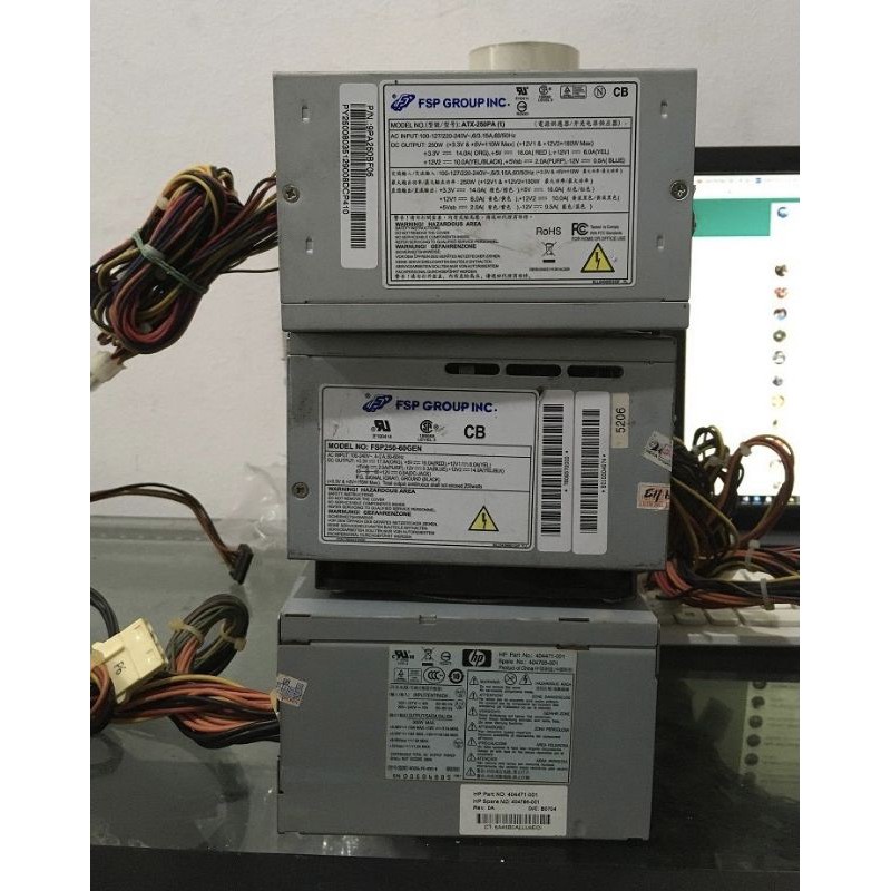 POWER SUPPLY / PSU BUILTUP BRANDED UKURAN STANDART