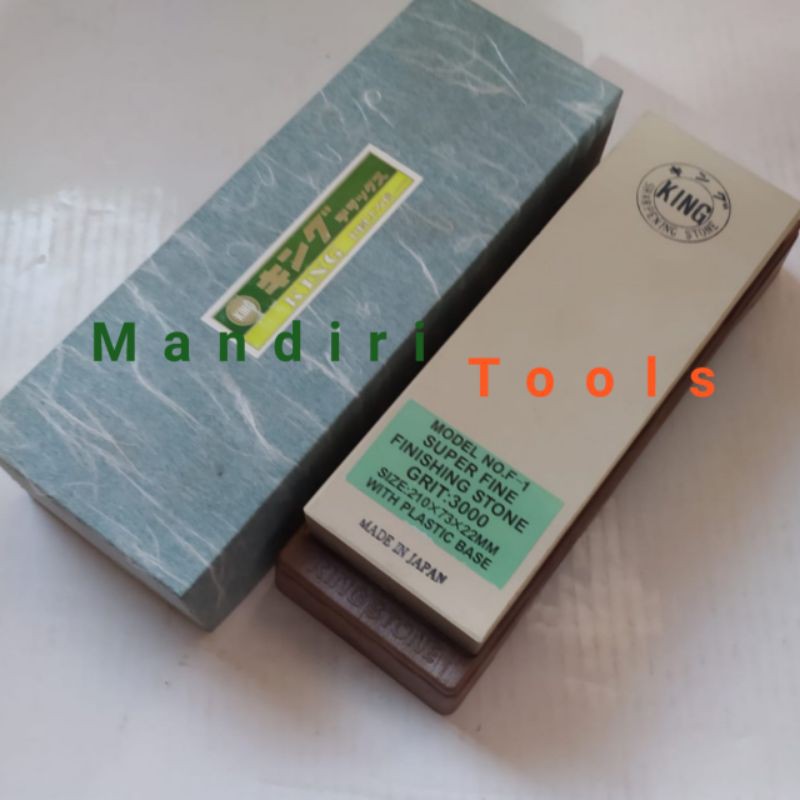 Mandiri - Batu Asah Super Finishing Stone 3000 King