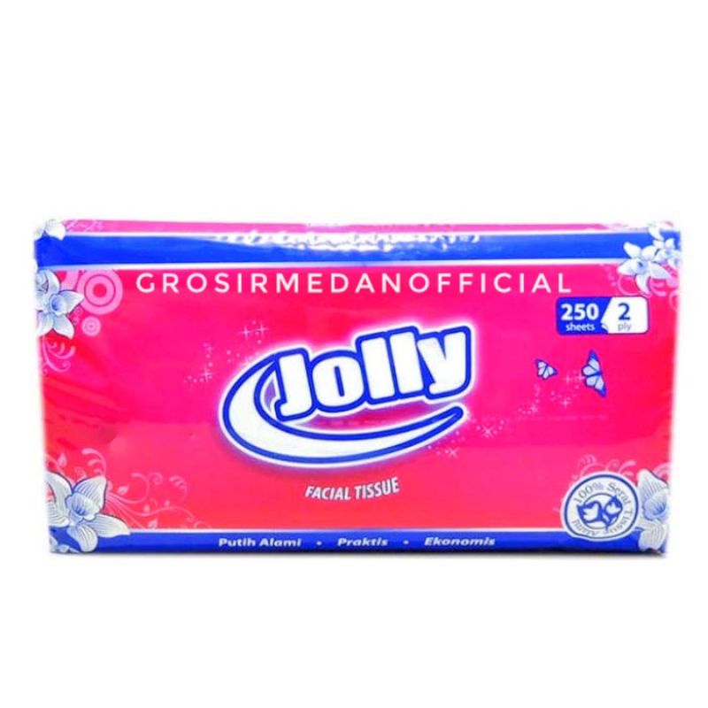 TISSUE JOLLY LEMBUT HALUS 250S - TISU JOLI 250 SHEET