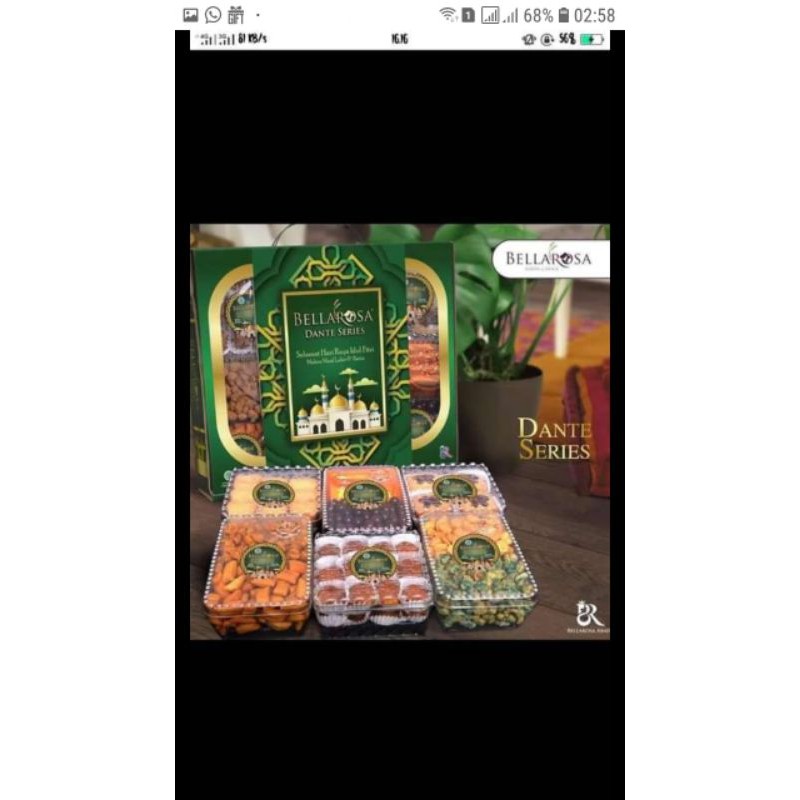 

BELAROSA DANTE SERIES COCOK UNTUK HARI RAYA