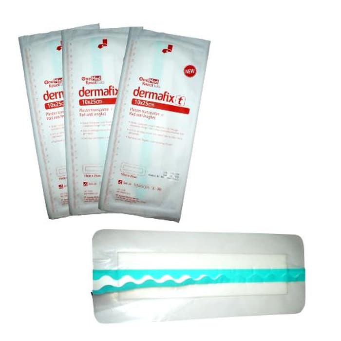 New Dermafix-T 10x25cm OneMed box isi 10