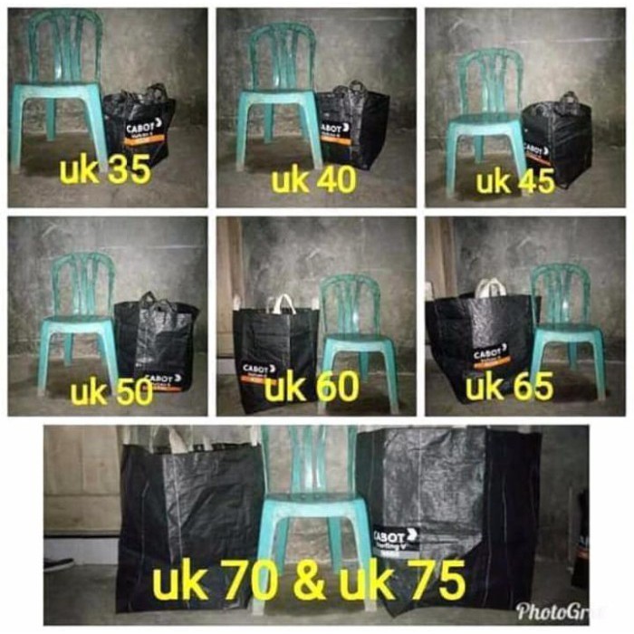 RPM  Planter Bag 150 Liter Planterbag Ukuran 60 x 60 cm