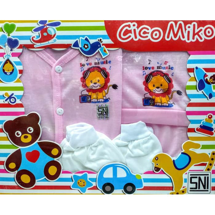 Babyset CICO MIKO kecil set pakaian bayi