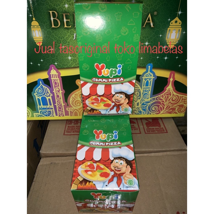 

xz2011 Permen Yupi Gummi Pizza Isi 12 Sachet Vxv2X01V