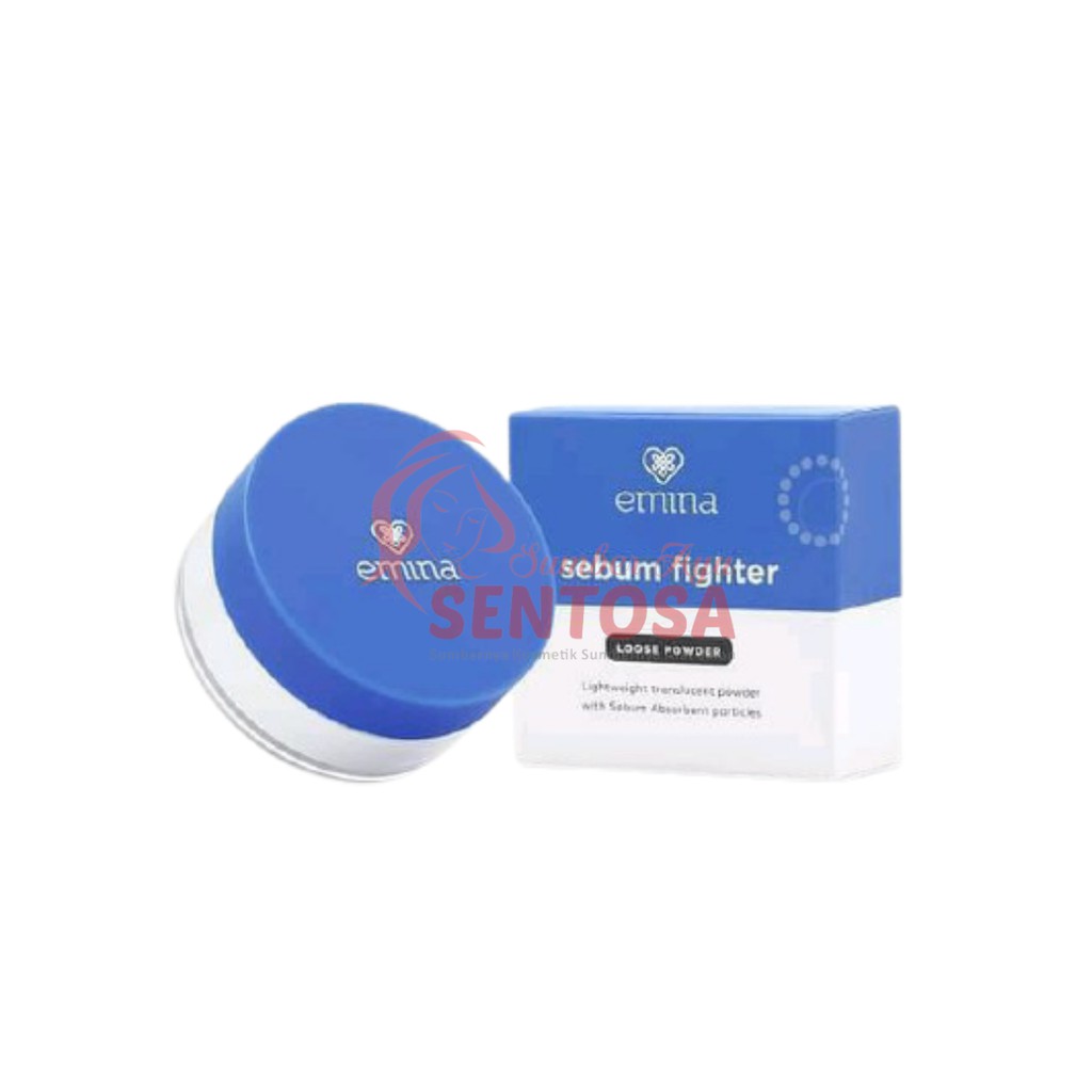 EMINA SEBUM FIGHGTER LOOSE POWDER