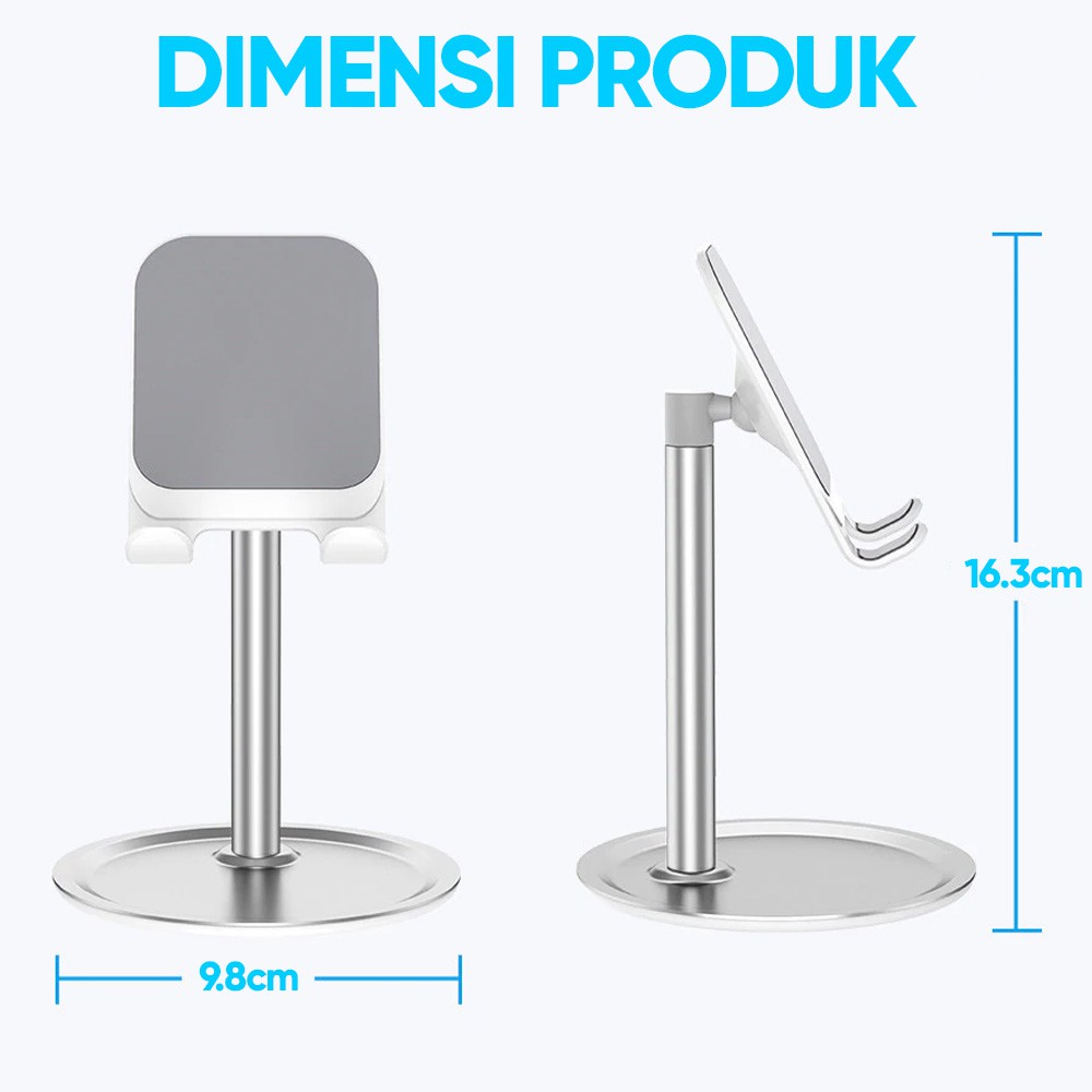 Holder Handphone Stand K1 HP Unitech Stand Holder HP Meja Dudukan HP