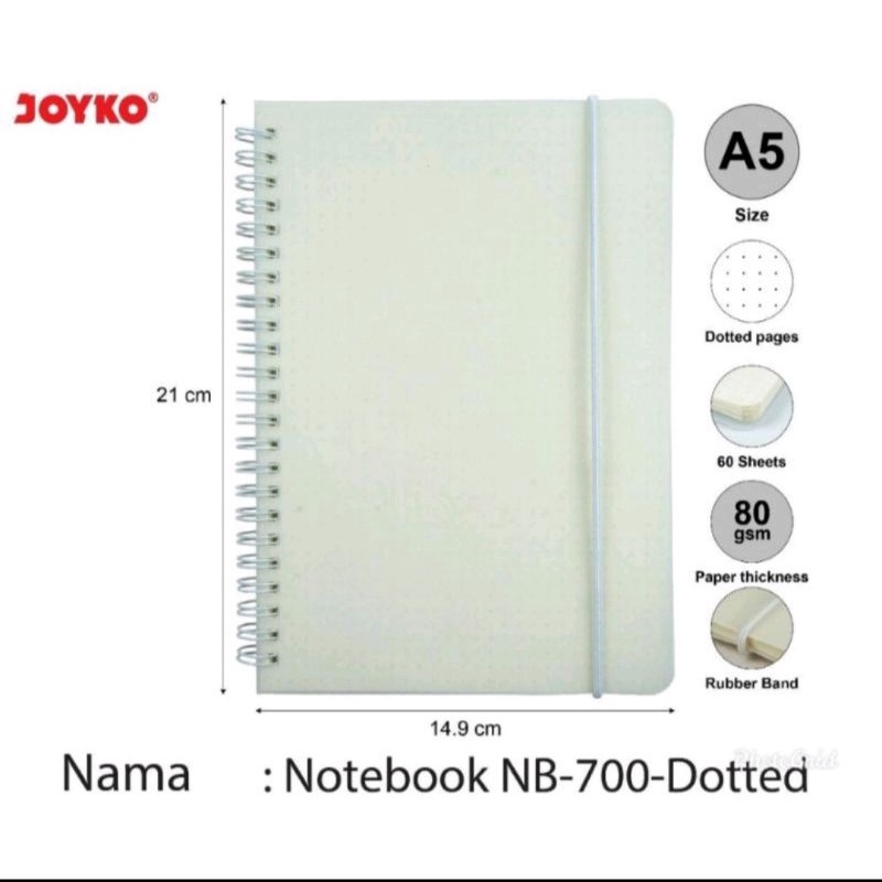 

Notebook joyko titik Nb-700