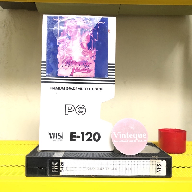 Kaset VHS Cutthroat Island