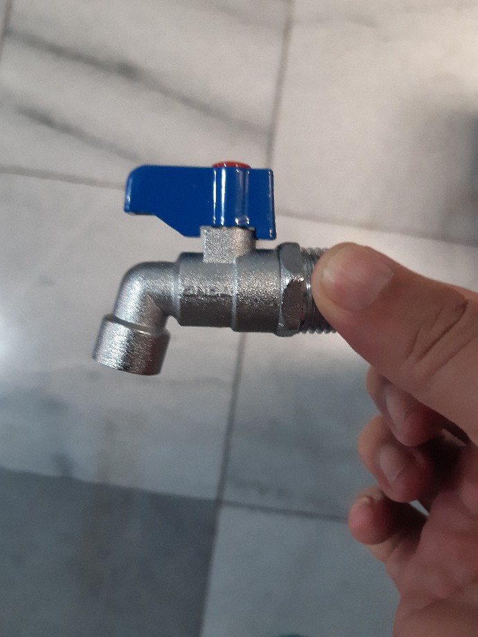 Kran Besi Tembok Onda Bm 1/2 Keran Taman Pendek Cebol