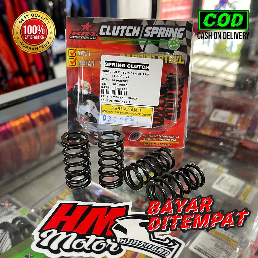 PER KOPLING BRT KLX150/TIGER/GLPRO