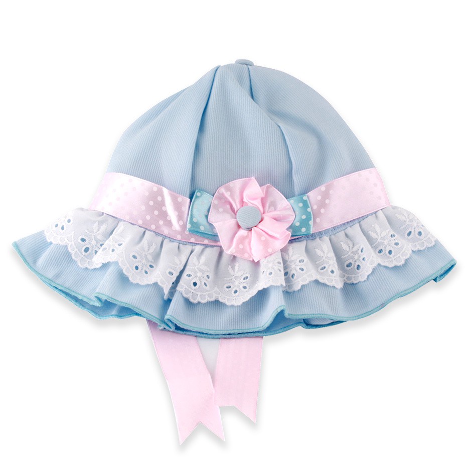 ♥BabyYank♥ TOPI CUTE BABY GIRL LUSTY BUNNY - TOPI BAYI KEMBANG - TOPI BAYI RUFFLE