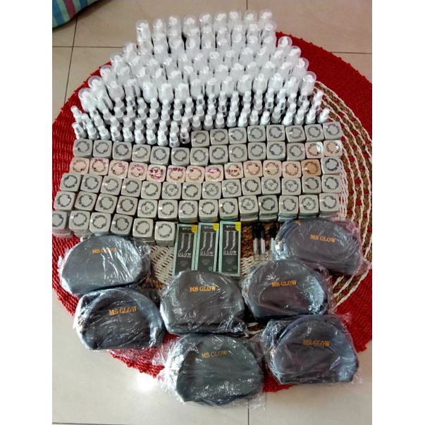 MS GLOW DAY CREAM & BB DAY CREAM