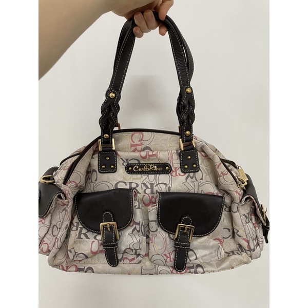 preloved 100% original authentic tas Carlo Rino Carlorino Hand Bag shoulder