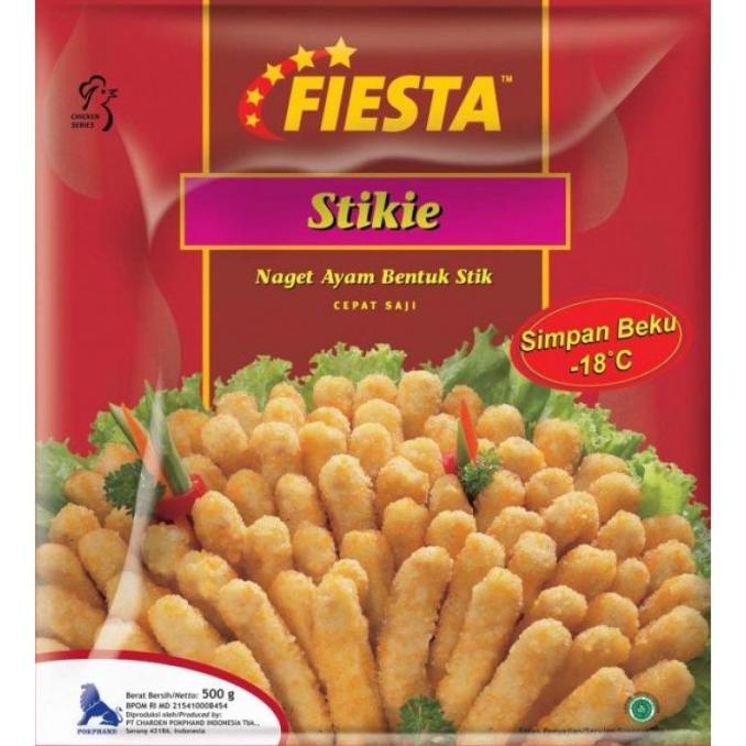 

MAKANAN BEKU / FIESTA STIKIE NUGGET 500GR NON COD