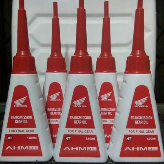 Oli gardan motor metik