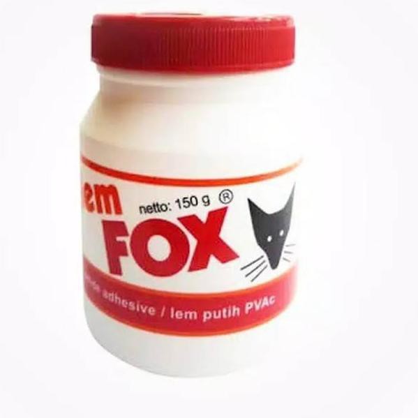 

[Terhebat se-RI] LEM FOX 150 GRAM / LEM FOX PUTIH