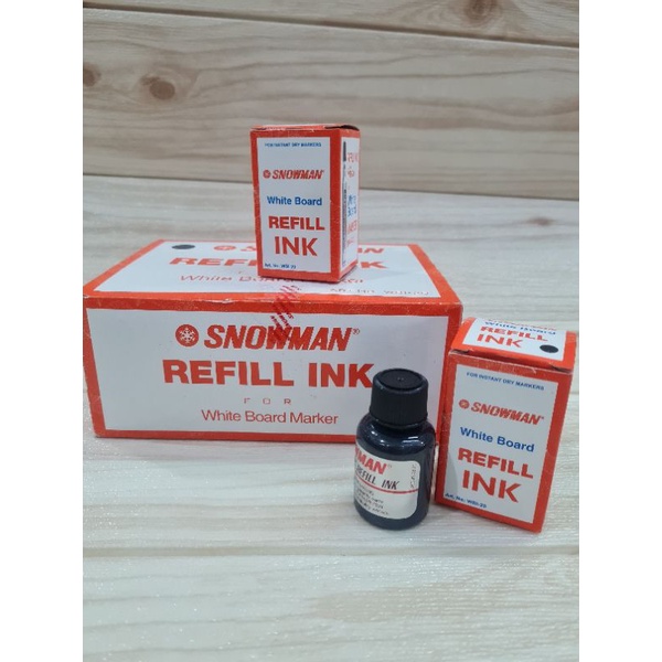 

TINTA SPIDOL WHITE BOARD / REFILL INK / REFILL TINTA SPIDOL Papan Tulis