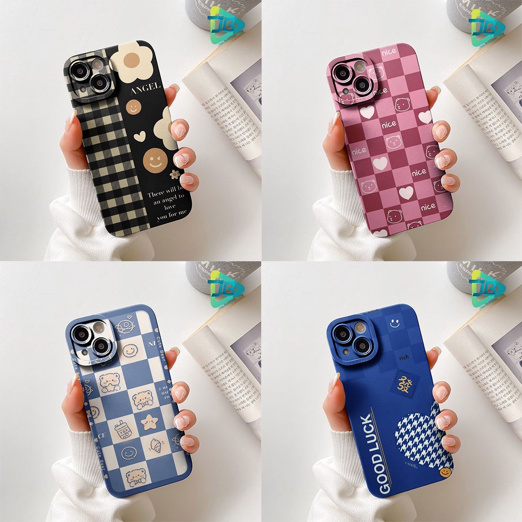 SOFTCASE PROCAMERA CUSTOM GOOD LUCKY OPPO VIVO SAMSUNG REALME XIAOMI IPHONE INFINIX FOR ALL TYPE JB5744