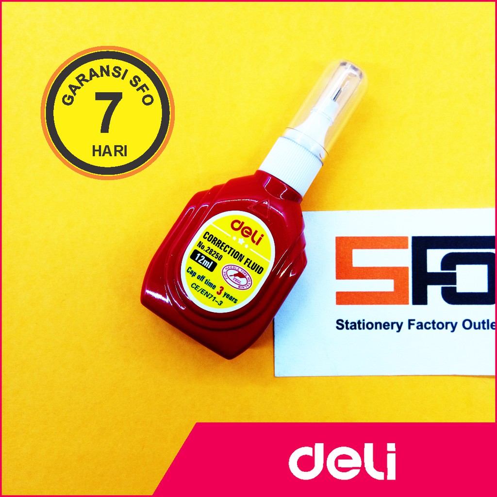 

Correction Pen Deli 12ml
