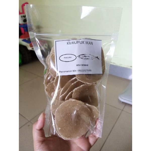 

kerupuk ikan