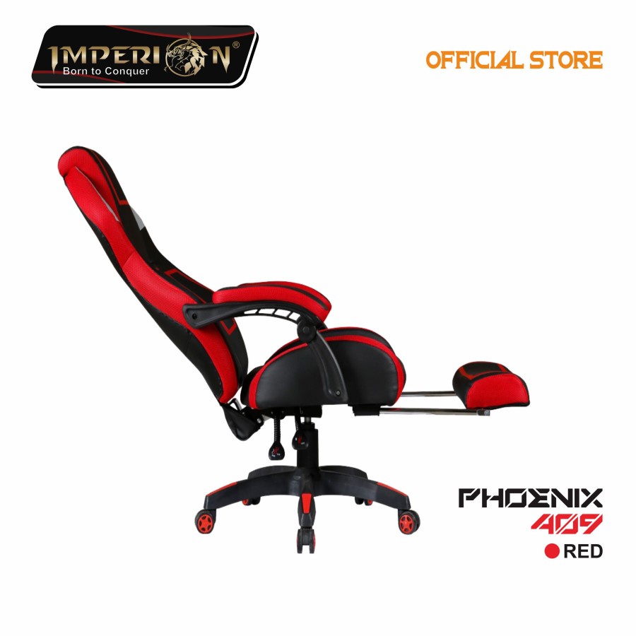 IMPERION PHOENIX 409 WITH FOOT REST - GAMING CHAIR