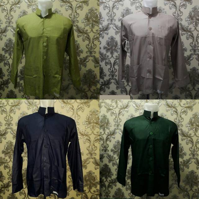 Baju Koko Salaf Haibah Ala Habaib Para Habib Santri Anak Majelis