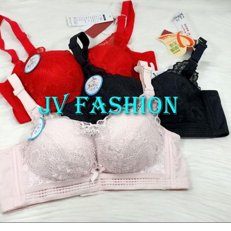 [KODE BARANG G7Y] PUSH UP BRA FULL LACE, SIZE 32-38