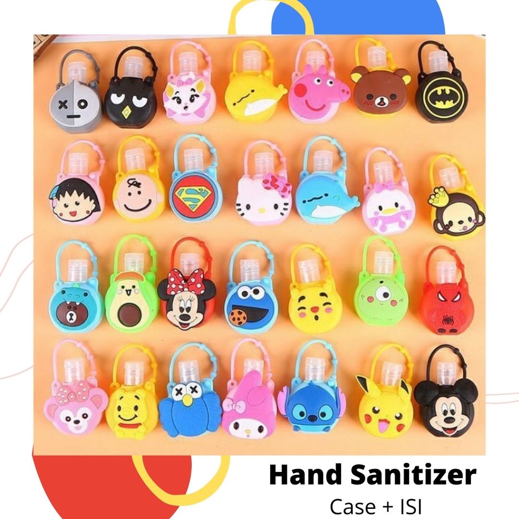HAND SANITIZER ANAK HAND SANITIZER KARAKTER HAND ZANITIZER GANTUNGAN HAND ZANITAZER MOTIF HAND ZNITI
