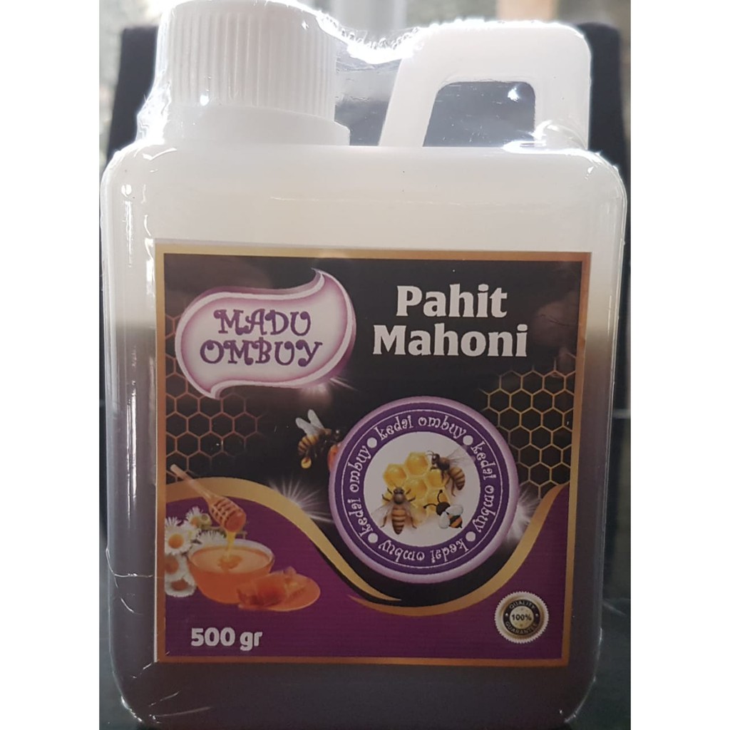 

MADU OMBUY PAHIT MAHONI 500gr