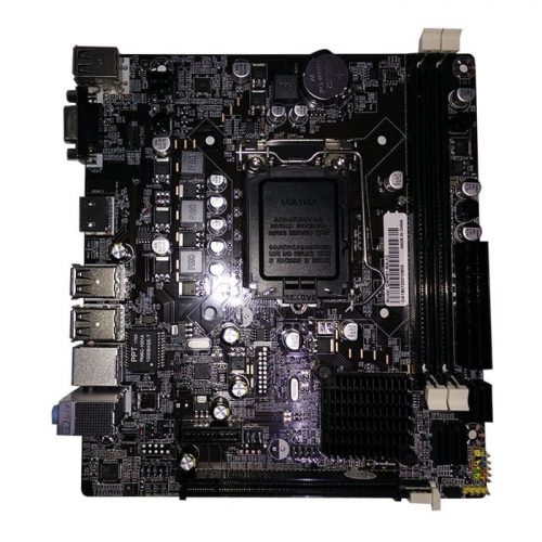 Motherboard DA H61 Socket LGA 1155 Support Intel Core i3︱i5︱i7 Digital Alliance