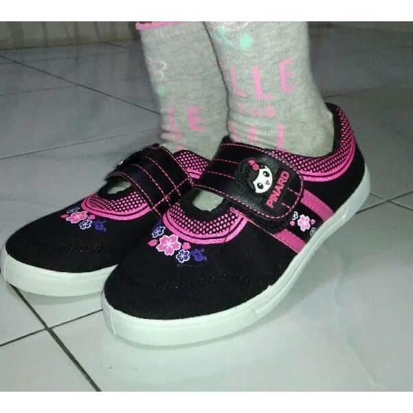 sepatu anak perempuan sepatu sekolah PAUD TK SD