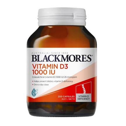 Blackmores Vitamin D3 1000 IU - 60 Tablet