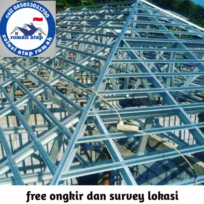 rangka atap baja ringan