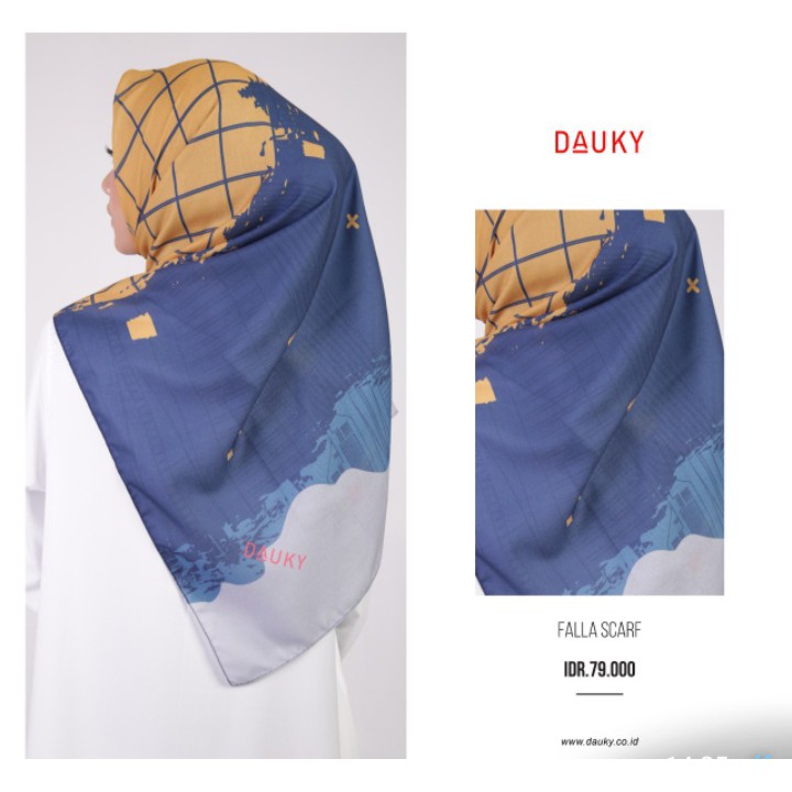 Falla Scarf Dauky