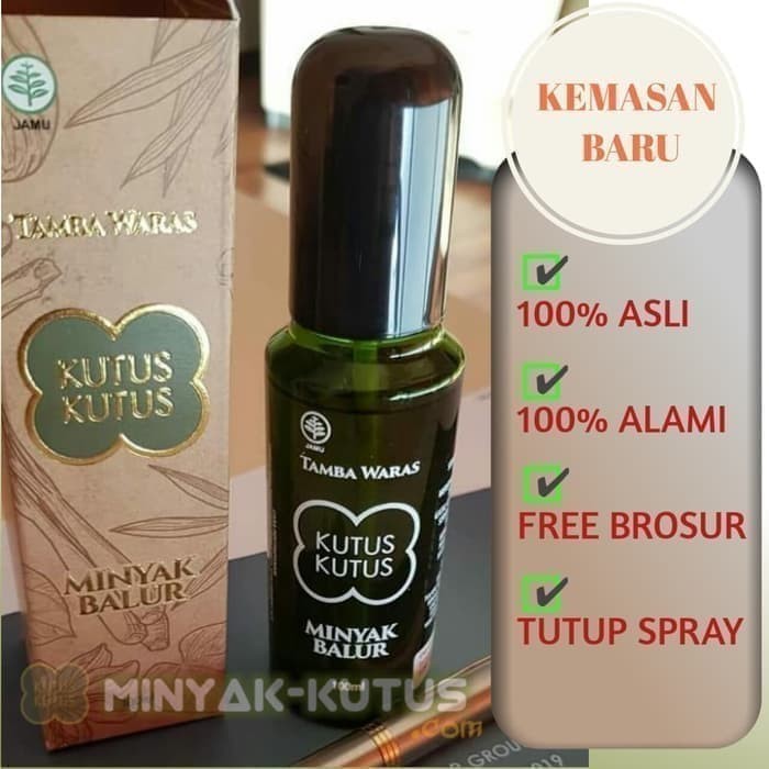 MINYAK BALUR KUTUS KUTUS ORIGINAL BALI - MINYAK BALUR BEST SELLER