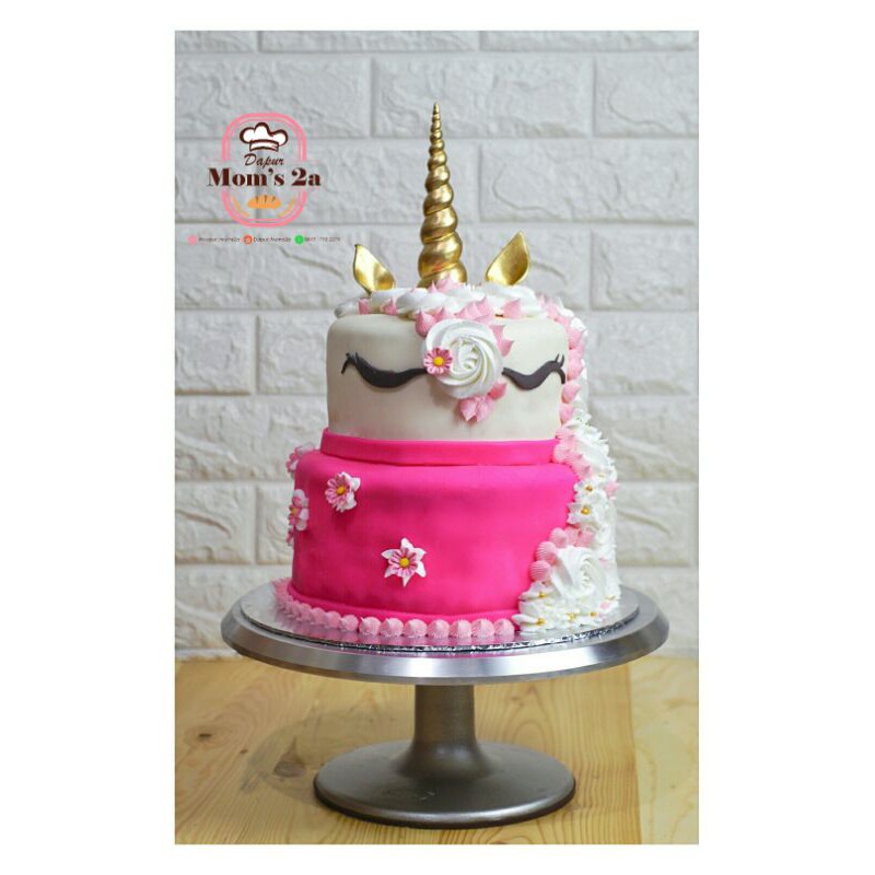 

Kue Ulang Tahun Unicorn