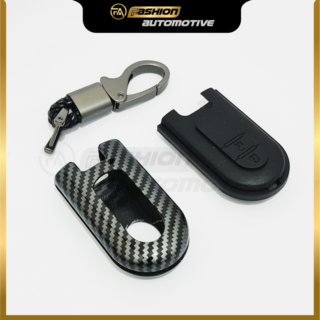 Cover Carbon Casing Kunci Mobil Toyota Agya 2021