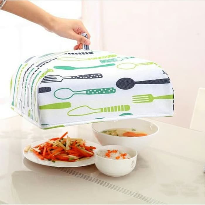 Warung.Letha Tudung Saji Penahan Panas/Tudung Saji Lipat/Tudung Saji